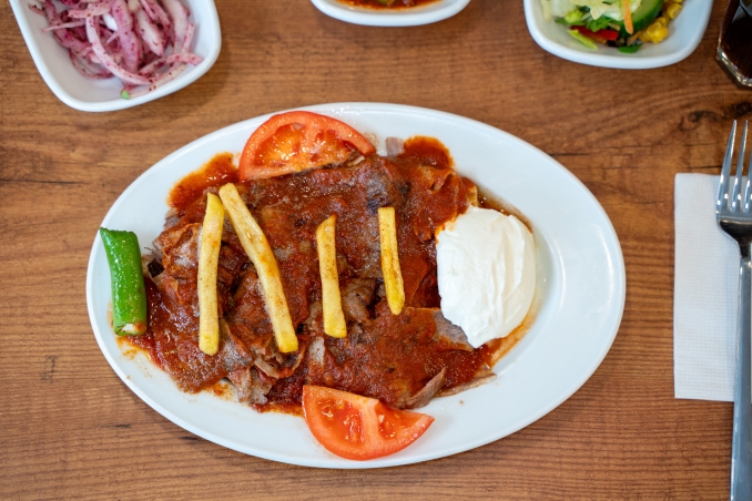 İskender Kebabı 110gr
